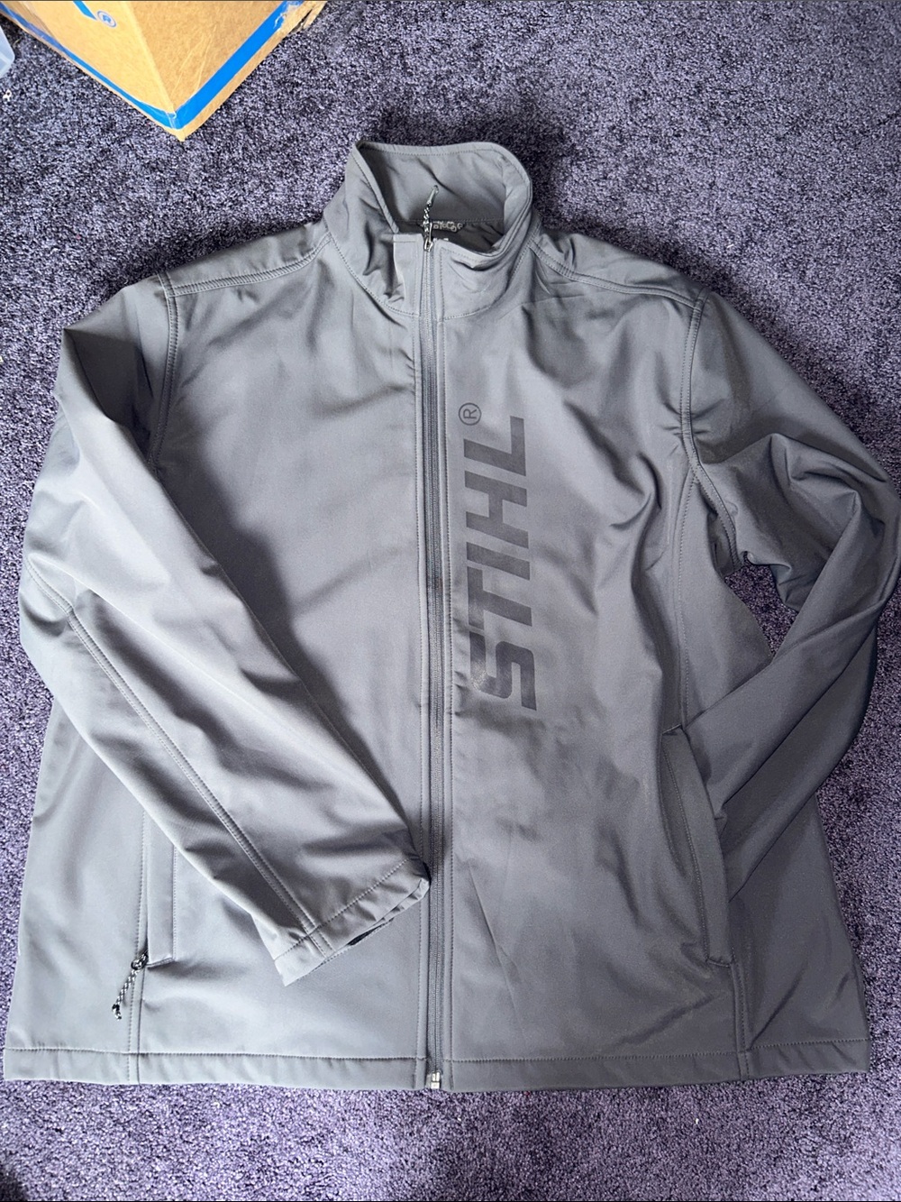 STIHL Men’s Gray Performance Softshell Jacket